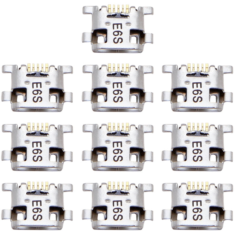 10 PCS Charging Port Connector for Huawei Honor 6A - Tail Connector by PMc TechLife | Online Shopping South Africa | PMc TechLife | Buy Now Pay Later Mobicred