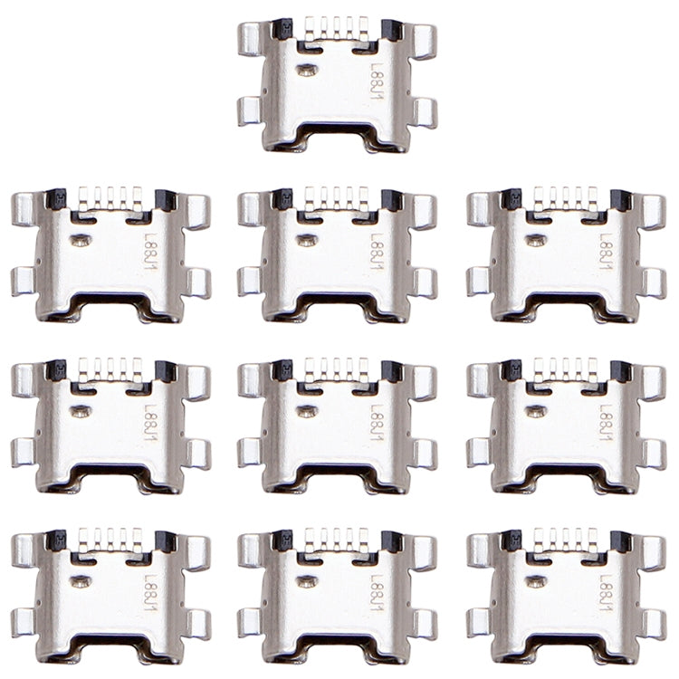 10 PCS Charging Port Connector for Huawei Honor 8A 2020 - Tail Connector by PMc TechLife | Online Shopping South Africa | PMc TechLife | Buy Now Pay Later Mobicred