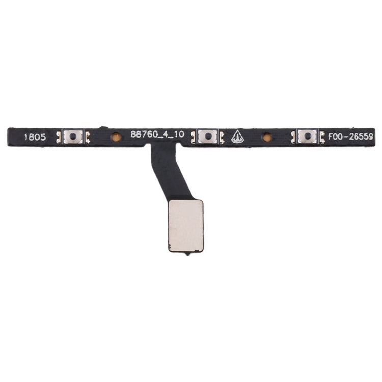 Power Button & Volume Button Flex Cable for Motorola One Power (P30 Note) - Flex Cable by PMc TechLife | Online Shopping South Africa | PMc TechLife | Buy Now Pay Later Mobicred