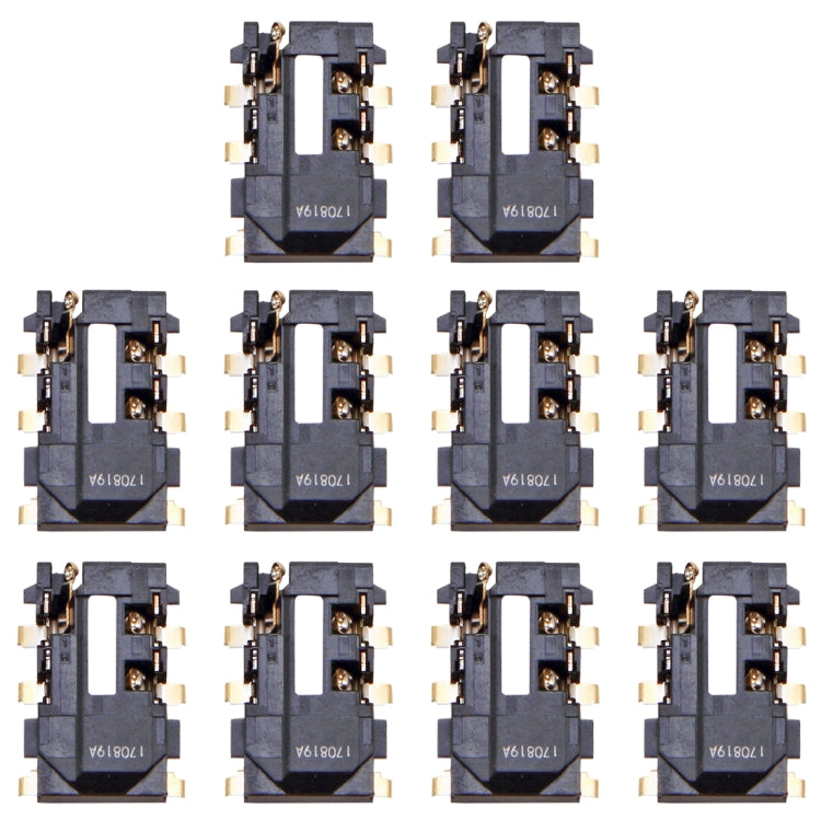 10 PCS Earphone Jack for Huawei P Smart 2018 - Earphone Jack by PMC TechLife | Online Shopping South Africa | PMC TechLife | Buy Now Pay Later Mobicred