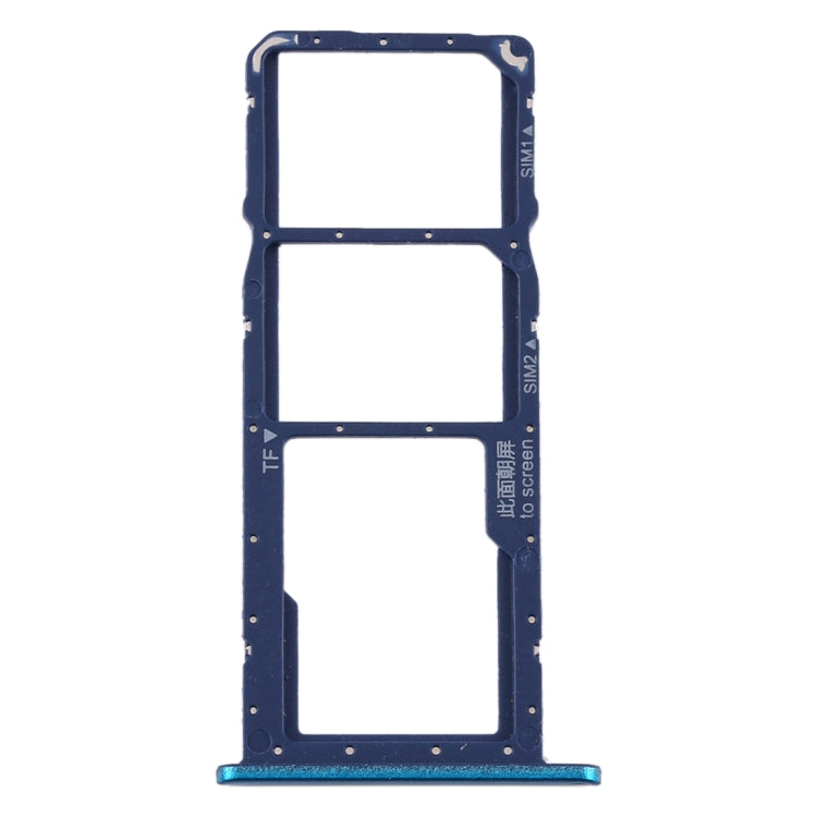 SIM Card Tray + SIM Card Tray + Micro SD Card Tray for Huawei Y6 Pro (2019) (Green) - Card Socket by PMc TechLife | Online Shopping South Africa | PMc TechLife | Buy Now Pay Later Mobicred
