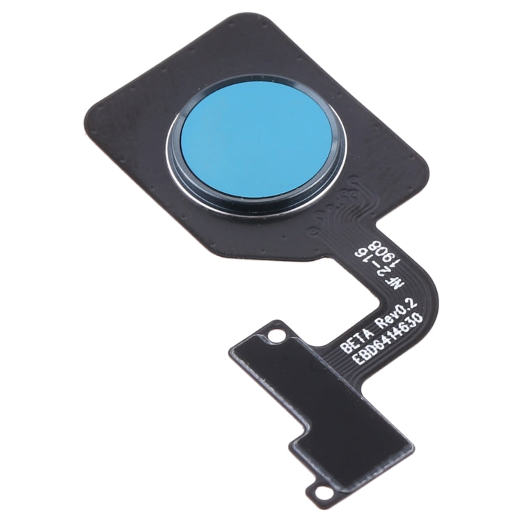 Fingerprint Sensor Flex Cable for LG G8s ThinQ LMG810 LM-G810 LMG810EAW (Blue) - For LG by PMC TechLife | Online Shopping South Africa | PMC TechLife | Buy Now Pay Later Mobicred