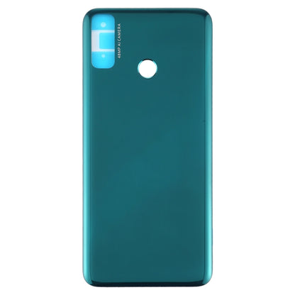 Battery Back Cover for Huawei Y8s(Green) - Back Cover by PMC Jewellery | Online Shopping South Africa | PMC Jewellery | Buy Now Pay Later Mobicred