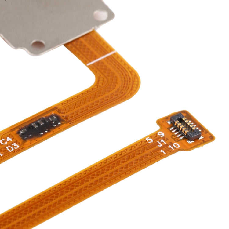Fingerprint Sensor Flex Cable for Nokia 7.2 / 6.2 / TA-1193 / TA-1178 / TA-1196 / TA-1181 / TA-1200 / TA-1198 / TA-1201 / TA-1187(Silver) - Flex Cable by PMC Jewellery | Online Shopping South Africa | PMC Jewellery | Buy Now Pay Later Mobicred