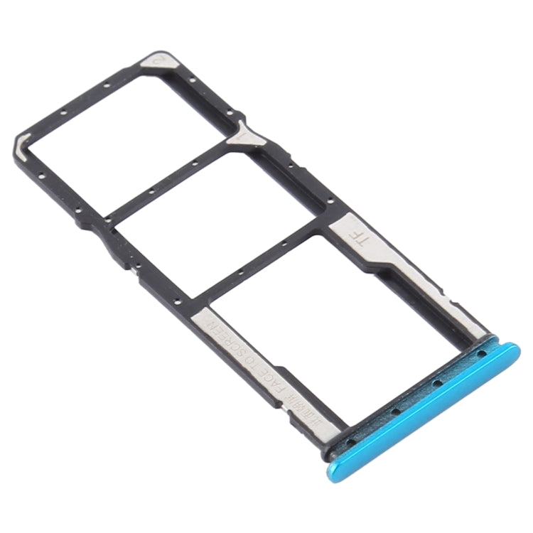 SIM Card Tray + SIM Card Tray + Micro SD Card Tray for Xiaomi Redmi 9A/Redmi 9C(Green) - Card Tray by PMc TechLife | Online Shopping South Africa | PMc TechLife | Buy Now Pay Later Mobicred