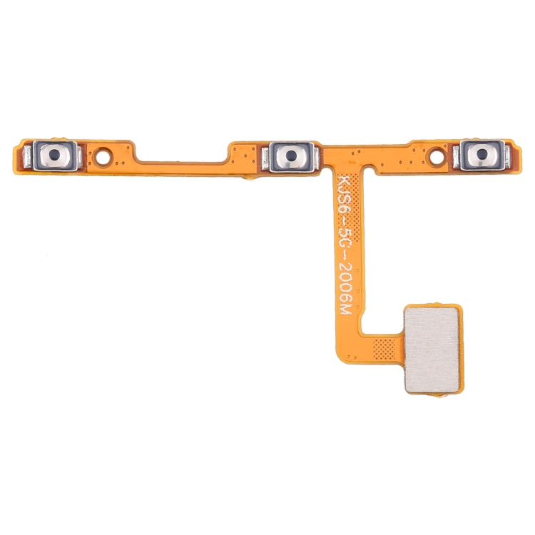 For Vivo S6 V1962A V1962BA Power Button & Volume Button Flex Cable - Flex Cable by PMC Jewellery | Online Shopping South Africa | PMC Jewellery | Buy Now Pay Later Mobicred