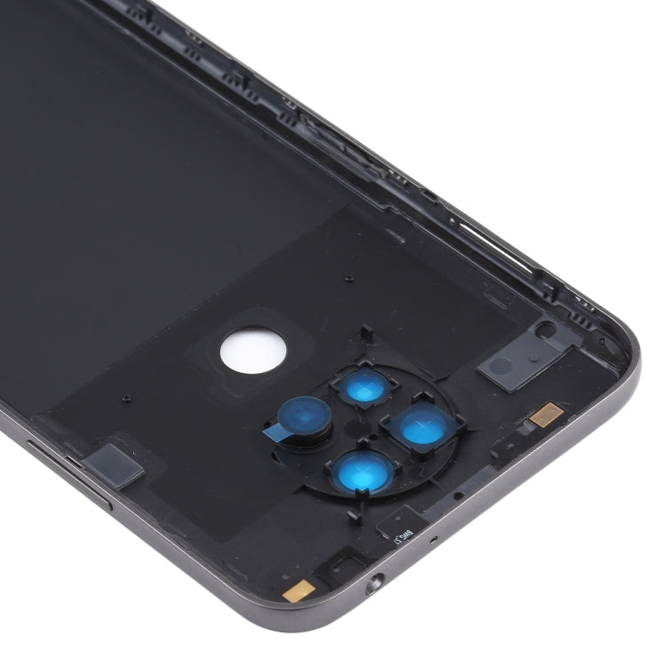 Original Battery Back Cover for Nokia 3.4 / TA-1288 / TA-1285 / TA-1283(Black) - Back Cover by PMC TechLife | Online Shopping South Africa | PMC TechLife | Buy Now Pay Later Mobicred