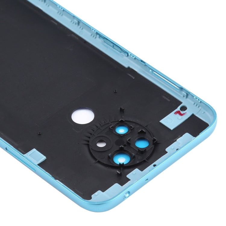 Original Battery Back Cover for Nokia 3.4 / TA-1288 / TA-1285 / TA-1283(Blue) - Back Cover by PMC TechLife | Online Shopping South Africa | PMC TechLife | Buy Now Pay Later Mobicred