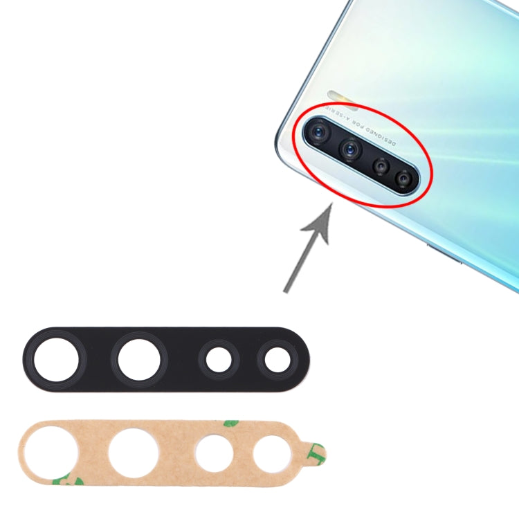 For OPPO F15 CPH2001 10pcs Back Camera Lens - Camera Series by PMC TechLife | Online Shopping South Africa | PMC TechLife