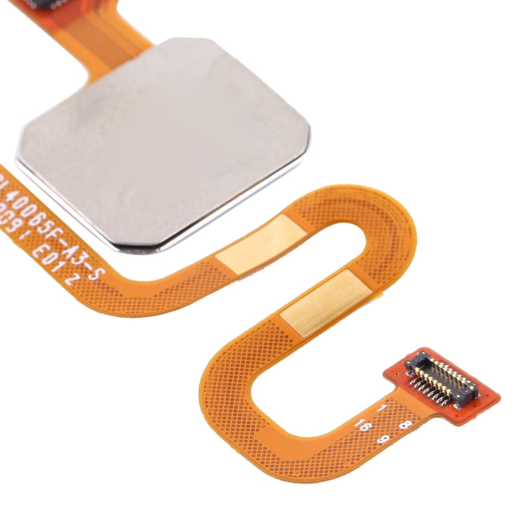For OPPO R15 PACM00 CPH1835 PACT00  Fingerprint Sensor Flex Cable (Black) - Flex Cable by PMC Jewellery | Online Shopping South Africa | PMC Jewellery | Buy Now Pay Later Mobicred