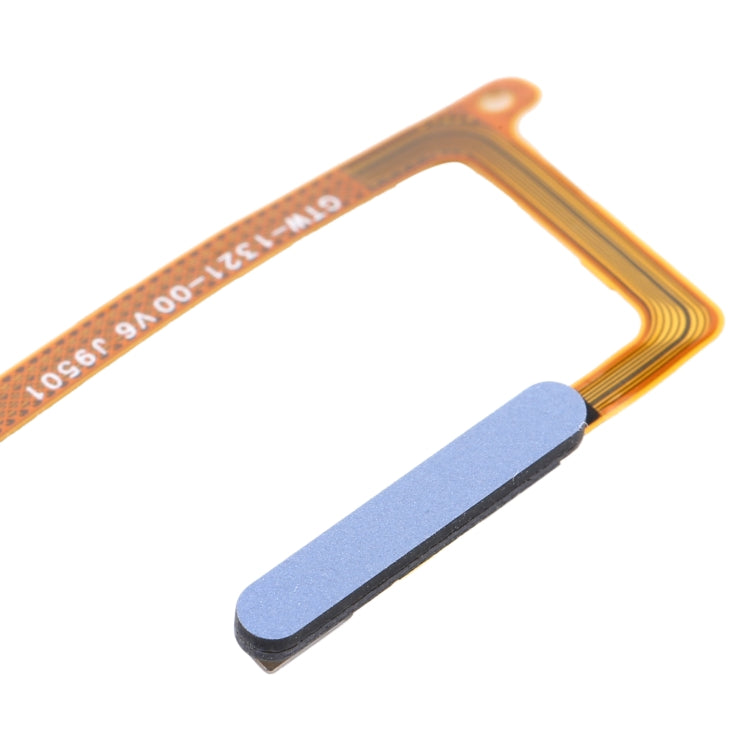 Fingerprint Sensor Flex Cable for Huawei Nova 6 / Honor V30 Pro / Honor V30(Baby Blue) - Flex Cable by PMC Jewellery | Online Shopping South Africa | PMC Jewellery | Buy Now Pay Later Mobicred