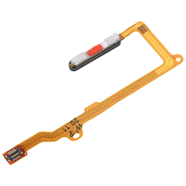 Fingerprint Sensor Flex Cable for Huawei Nova 6 SE / Nova 7 SE / Nova 7i / Honor 30s(Black) - Flex Cable by PMC TechLife | Online Shopping South Africa | PMC TechLife | Buy Now Pay Later Mobicred