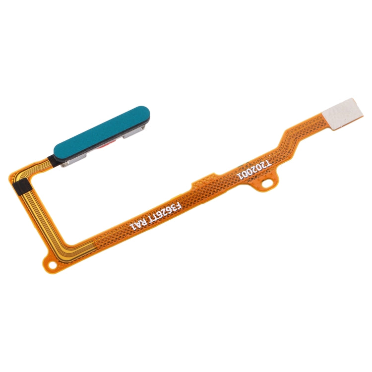 Fingerprint Sensor Flex Cable for Huawei Nova 6 SE / Nova 7 SE / Nova 7i / Honor 30s(Green) - Flex Cable by PMC Jewellery | Online Shopping South Africa | PMC Jewellery | Buy Now Pay Later Mobicred