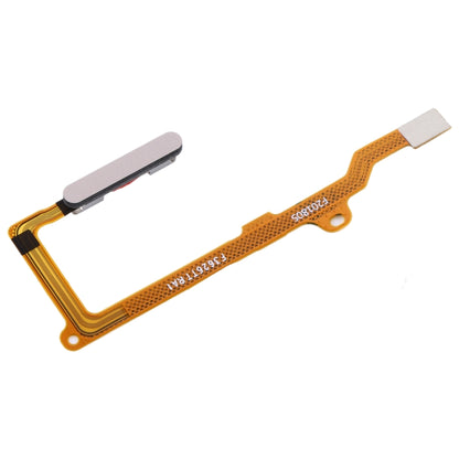 Fingerprint Sensor Flex Cable for Huawei Nova 6 SE / Nova 7 SE / Nova 7i / Honor 30s(Silver) - Flex Cable by PMC Jewellery | Online Shopping South Africa | PMC Jewellery | Buy Now Pay Later Mobicred