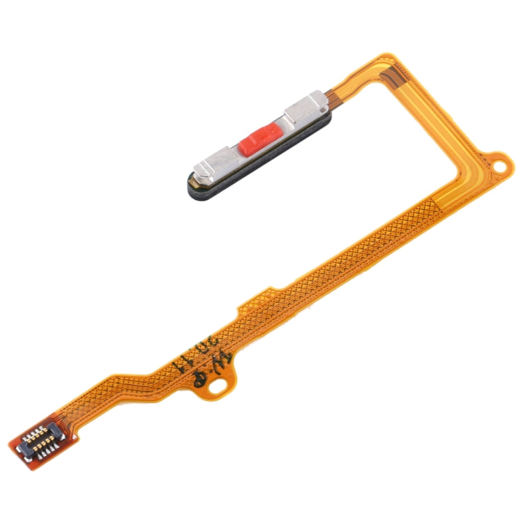 Fingerprint Sensor Flex Cable for Huawei Enjoy 20 5G / Enjoy 20 Pro / Enjoy Z 5G(Black) - Flex Cable by PMC Jewellery | Online Shopping South Africa | PMC Jewellery | Buy Now Pay Later Mobicred