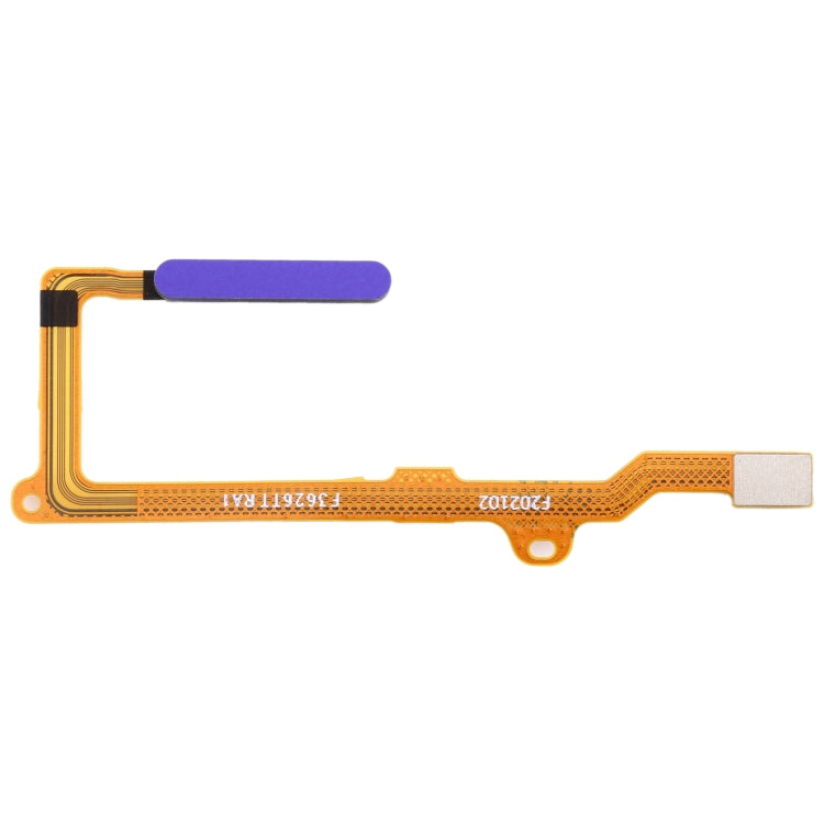 Fingerprint Sensor Flex Cable for Huawei Honor X10 Max 5G(Purple) - Flex Cable by PMC TechLife | Online Shopping South Africa | PMC TechLife | Buy Now Pay Later Mobicred