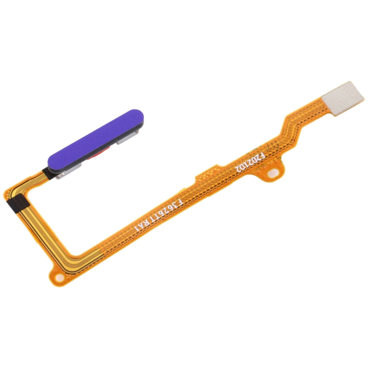 Fingerprint Sensor Flex Cable for Huawei Honor X10 Max 5G(Purple) - Flex Cable by PMC TechLife | Online Shopping South Africa | PMC TechLife | Buy Now Pay Later Mobicred