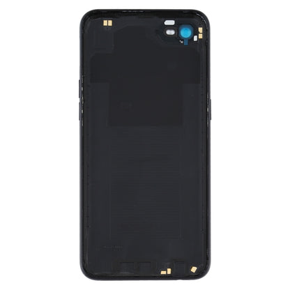 For OPPO A1K CPH1923 Battery Back Cover (Black) - Back Cover by PMC Jewellery | Online Shopping South Africa | PMC Jewellery | Buy Now Pay Later Mobicred