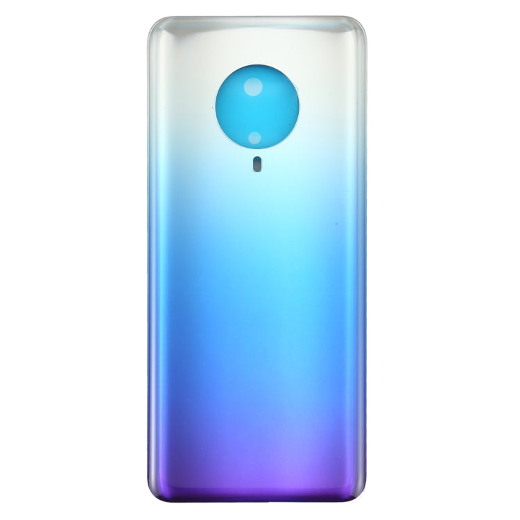 For Vivo S6 5G/V1962A/V1962BA Battery Back Cover (Blue) - Back Cover by PMC TechLife | Online Shopping South Africa | PMC TechLife | Buy Now Pay Later Mobicred