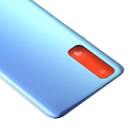 For Vivo Y51s / V2002A Battery Back Cover (Blue) - Back Cover by PMC Jewellery | Online Shopping South Africa | PMC Jewellery | Buy Now Pay Later Mobicred