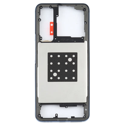 For Vivo Y73s V2031A Middle Frame Bezel Plate(Silver) - Frame Bezel Plate by PMC Jewellery | Online Shopping South Africa | PMC Jewellery | Buy Now Pay Later Mobicred