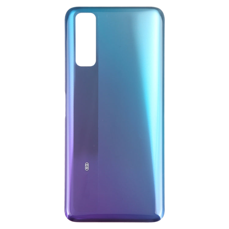 For Vivo Y70 / V20 SE V2022, V2023 Battery Back Cover(Blue) - Back Cover by PMC TechLife | Online Shopping South Africa | PMC TechLife | Buy Now Pay Later Mobicred