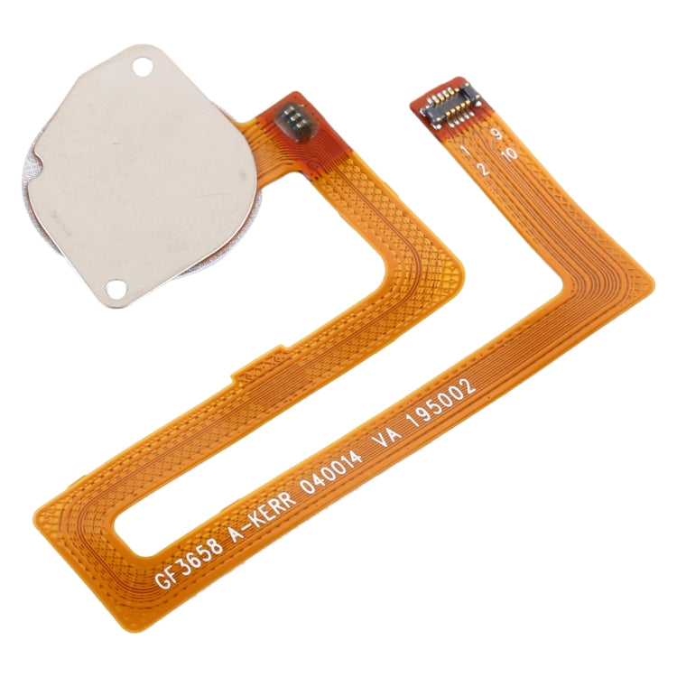 Fingerprint Sensor Flex Cable for Motorola Moto G8 Play/XT2015/XT2015-2(Black) - Flex Cable by PMC Jewellery | Online Shopping South Africa | PMC Jewellery | Buy Now Pay Later Mobicred