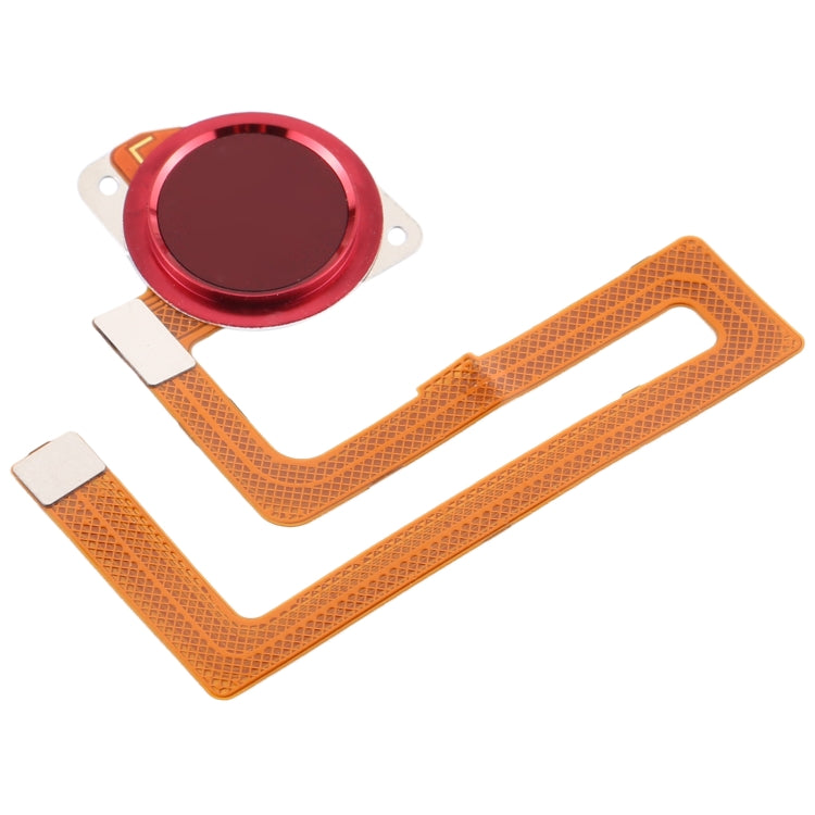 Fingerprint Sensor Flex Cable for Motorola Moto G8 Play/XT2015/XT2015-2(Red) - Flex Cable by PMC Jewellery | Online Shopping South Africa | PMC Jewellery | Buy Now Pay Later Mobicred