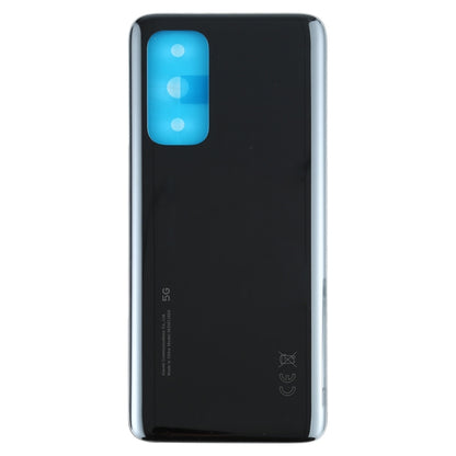 Original Battery Back Cover for Xiaomi Redmi K30S M2007J3SC(Black) - Back Cover by PMC Jewellery | Online Shopping South Africa | PMC Jewellery | Buy Now Pay Later Mobicred