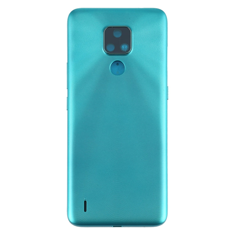 Original Battery Back Cover for Motorola Moto E7 (Green) - Back Cover by PMC TechLife | Online Shopping South Africa | PMC TechLife | Buy Now Pay Later Mobicred
