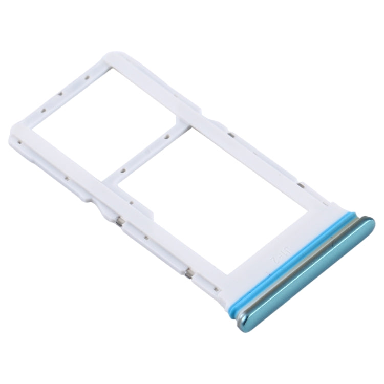 SIM Card Tray + SIM Card Tray / Micro SD Card Tray for Xiaomi Redmi Note 9 Pro 5G M2007J17C (Green) - free shipping - PMc TechLife - Order now!