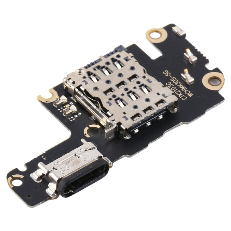 Charging Port Board With SIM Card Holder Socket for Xiaomi Redmi K30S M2007J3SC - Tail Connector by PMc TechLife | Online Shopping South Africa | PMc TechLife | Buy Now Pay Later Mobicred