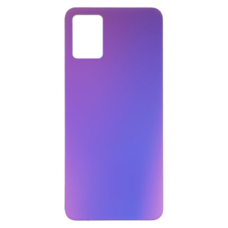For Vivo S7  V2020A Battery Back Cover (Purple) - Back Cover by PMC Jewellery | Online Shopping South Africa | PMC Jewellery | Buy Now Pay Later Mobicred