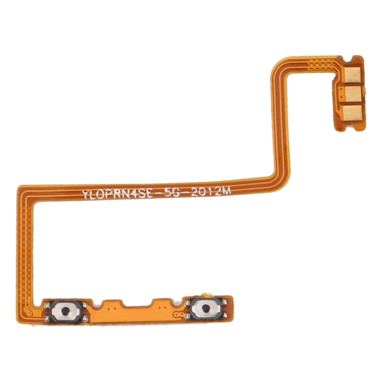 For OPPO Reno4 SE PEAT00 PEAM00 Volume Button Flex Cable - Flex Cable by PMC Jewellery | Online Shopping South Africa | PMC Jewellery | Buy Now Pay Later Mobicred