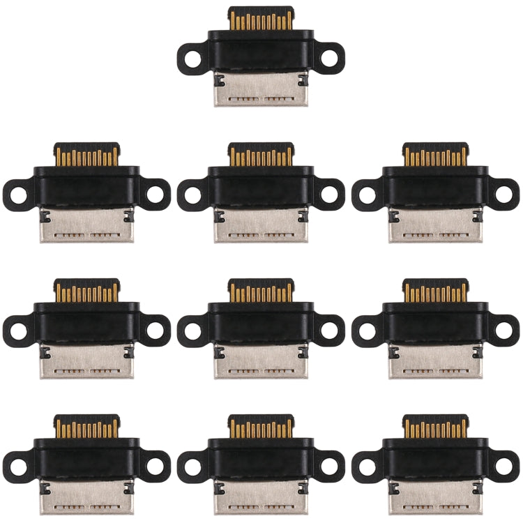 10 PCS Charging Port Connector for Xiaomi Black Shark 3 Pro - Tail Connector by PMC TechLife | Online Shopping South Africa | PMC TechLife | Buy Now Pay Later Mobicred