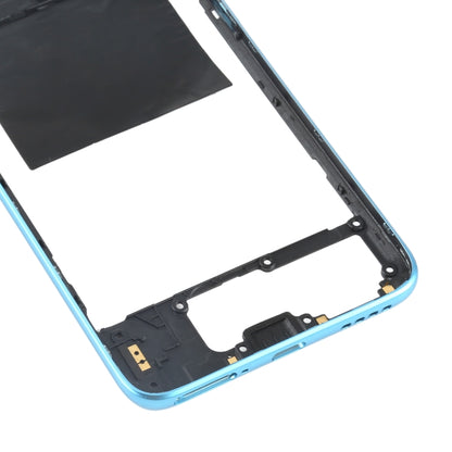 For OPPO Realme X7 Middle Frame Bezel Plate (Blue) - Frame Bezel Plate by PMC Jewellery | Online Shopping South Africa | PMC Jewellery | Buy Now Pay Later Mobicred