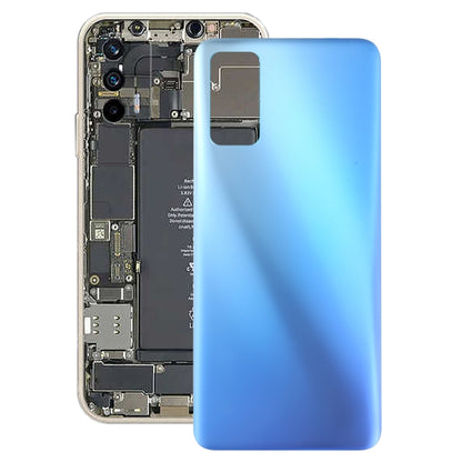 India) RMX3029 Battery Back Cover (Blue) - Back Cover by PMC Jewellery | Online Shopping South Africa | PMC Jewellery | Buy Now Pay Later Mobicred