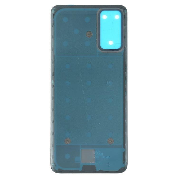 For OPPO Realme V15 / Realme X7 (India) RMX3029 Battery Back Cover (Silver) - Back Cover by PMC TechLife | Online Shopping South Africa | PMC TechLife | Buy Now Pay Later Mobicred