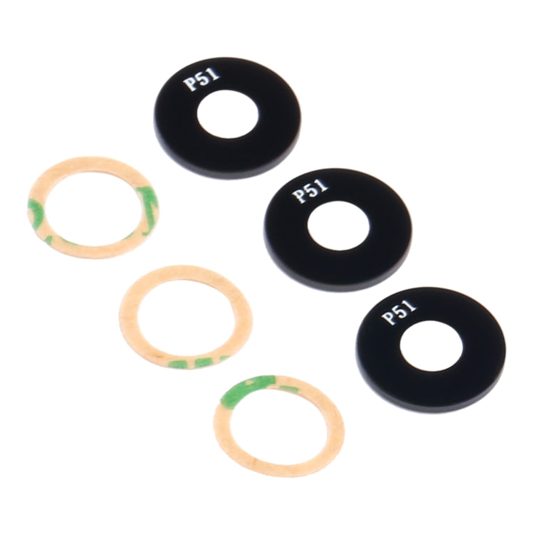 For OPPO Reno5 PEGM00 PEGT00 10pcs Back Camera Lens - Camera Series by PMC TechLife | Online Shopping South Africa | PMC TechLife | Buy Now Pay Later Mobicred