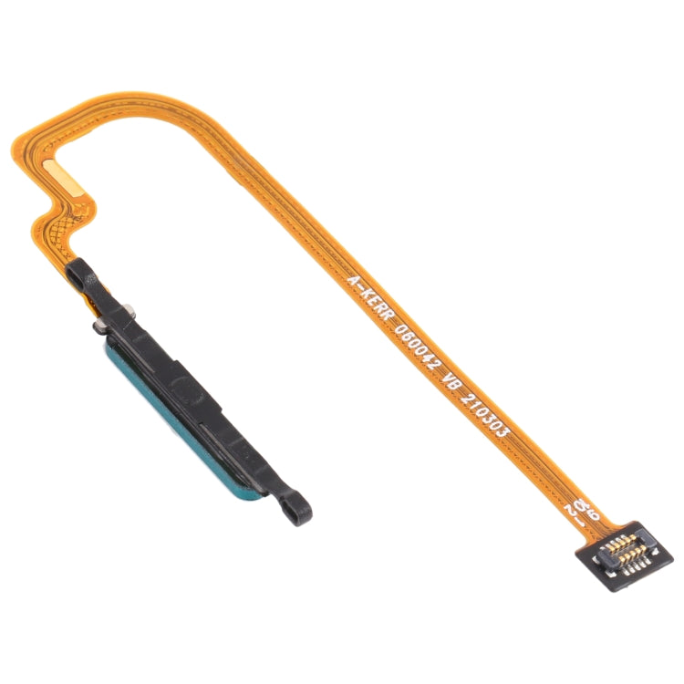 Fingerprint Button Flex Cable for Xiaomi Poco M3 M2010J19CG M2010J19CI (Green) - Flex Cable by PMC TechLife | Online Shopping South Africa | PMC TechLife | Buy Now Pay Later Mobicred