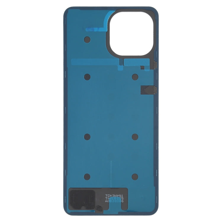 Original Battery Back Cover for Xiaomi Mi 11 Lite 4G M2101K9AG(Red) - Back Cover by PMC TechLife | Online Shopping South Africa | PMC TechLife | Buy Now Pay Later Mobicred