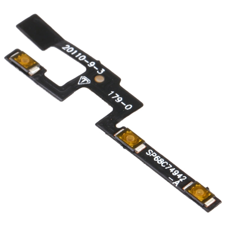 Power Button & Volume Button Flex Cable for Motorola Moto G 5G Plus XT2075 XT2075-2 XT2075-3 - Flex Cable by PMC Jewellery | Online Shopping South Africa | PMC Jewellery | Buy Now Pay Later Mobicred