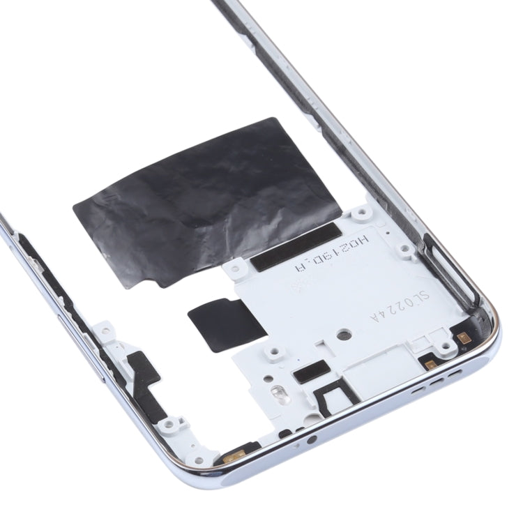 Middle Frame Bezel Plate for Xiaomi Redmi Note 10 M2101K7AI M2101K7AG(White) - free shipping - PMC TechLife - Order now!