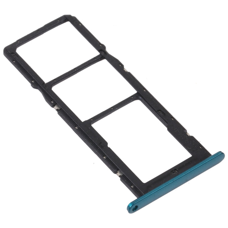 SIM Card Tray + SIM Card Tray + Micro SD Card Tray for Huawei Enjoy 20 SE 4G(Green) - Card Socket by PMc TechLife | Online Shopping South Africa | PMc TechLife | Buy Now Pay Later Mobicred