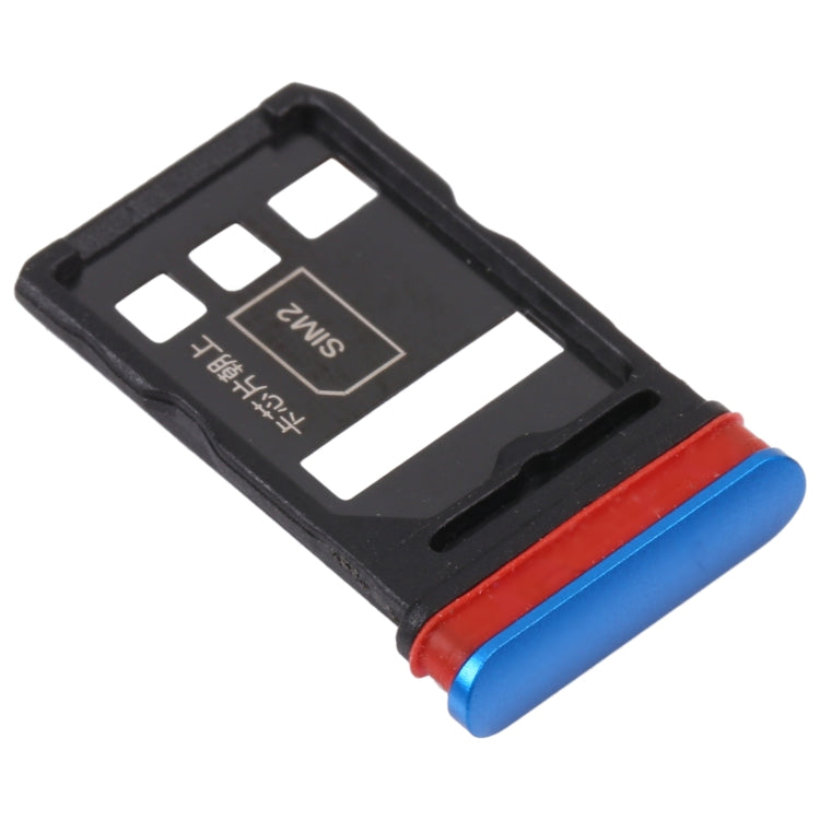 SIM Card Tray + SIM Card Tray for Honor Play4 Pro (Blue) - free shipping - PMc TechLife - Order now!