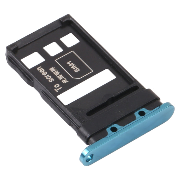 SIM Card Tray + SIM Card Tray for Huawei Nova 7 Pro 5G (Green) - free shipping - PMc TechLife - Order now!