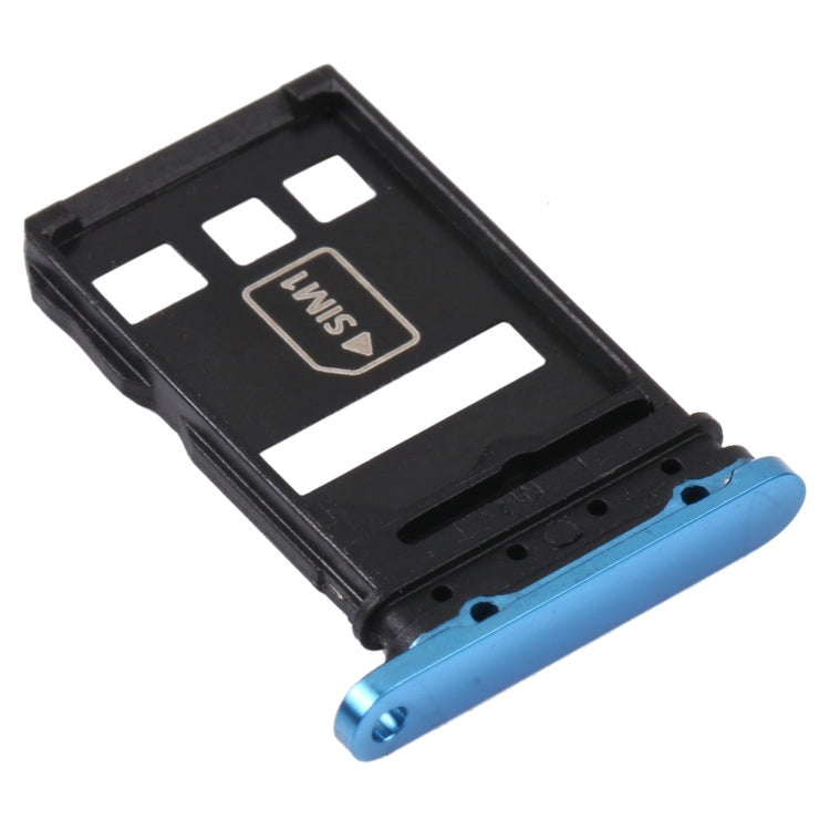 SIM Card Tray + NM Card Tray for Huawei P40 Pro+ (Blue) - Card Socket by PMc TechLife | Online Shopping South Africa | PMc TechLife | Buy Now Pay Later Mobicred
