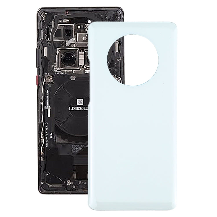 Battery Back Cover for Huawei Mate 40 Pro(White) - Back Cover by PMC TechLife | Online Shopping South Africa | PMC TechLife | Buy Now Pay Later Mobicred