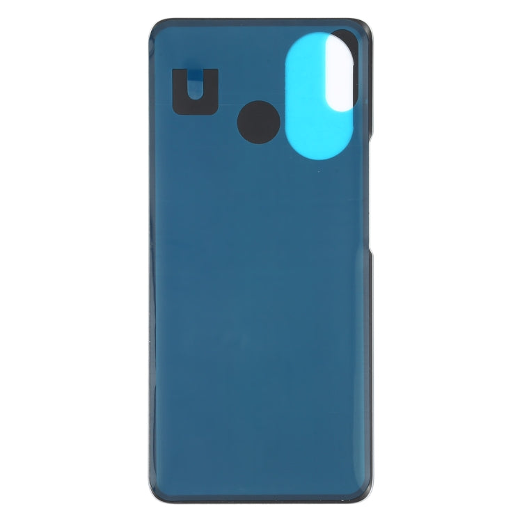 Battery Back Cover for Huawei Nova 8(Blue) - Back Cover by PMC Jewellery | Online Shopping South Africa | PMC Jewellery | Buy Now Pay Later Mobicred