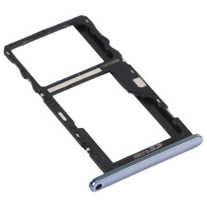 SIM Card Tray + Micro SD Card Tray for LG K92 5G LMK920 LM-K920 (Black) - For LG by PMC Jewellery | Online Shopping South Africa | PMC Jewellery | Buy Now Pay Later Mobicred